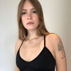 Lululemon Black Sports Bra in good condition